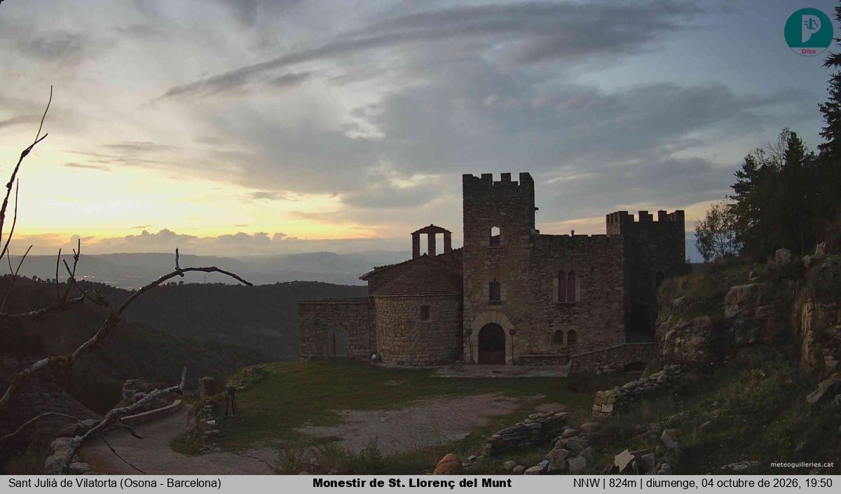 Monestir de St. Llorenç del Munt
