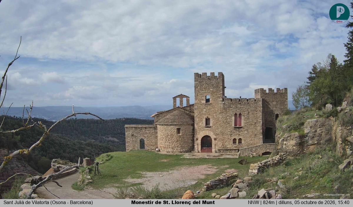 Monestir de St. Llorenç del Munt