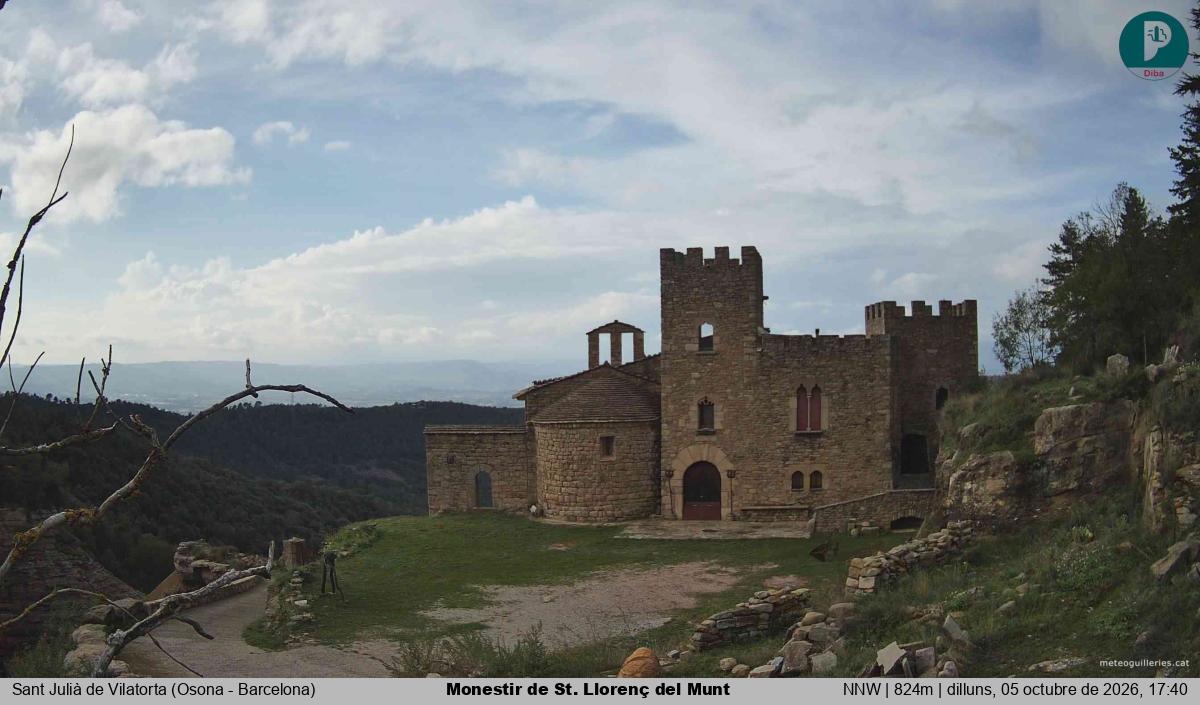 Monestir de St. Llorenç del Munt