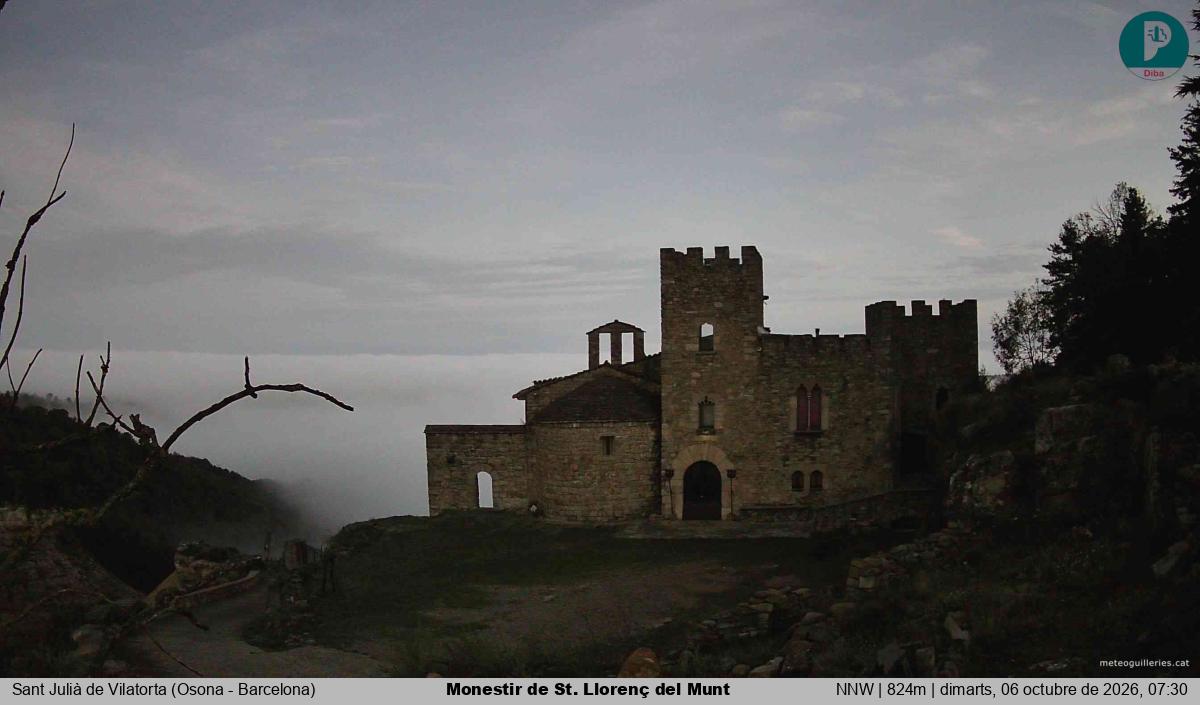 Monestir de St. Llorenç del Munt