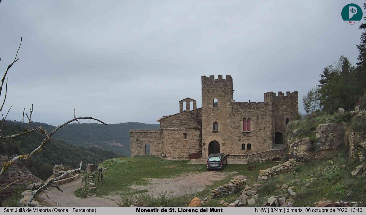 Monestir de St. Llorenç del Munt