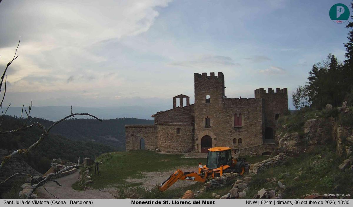 Monestir de St. Llorenç del Munt