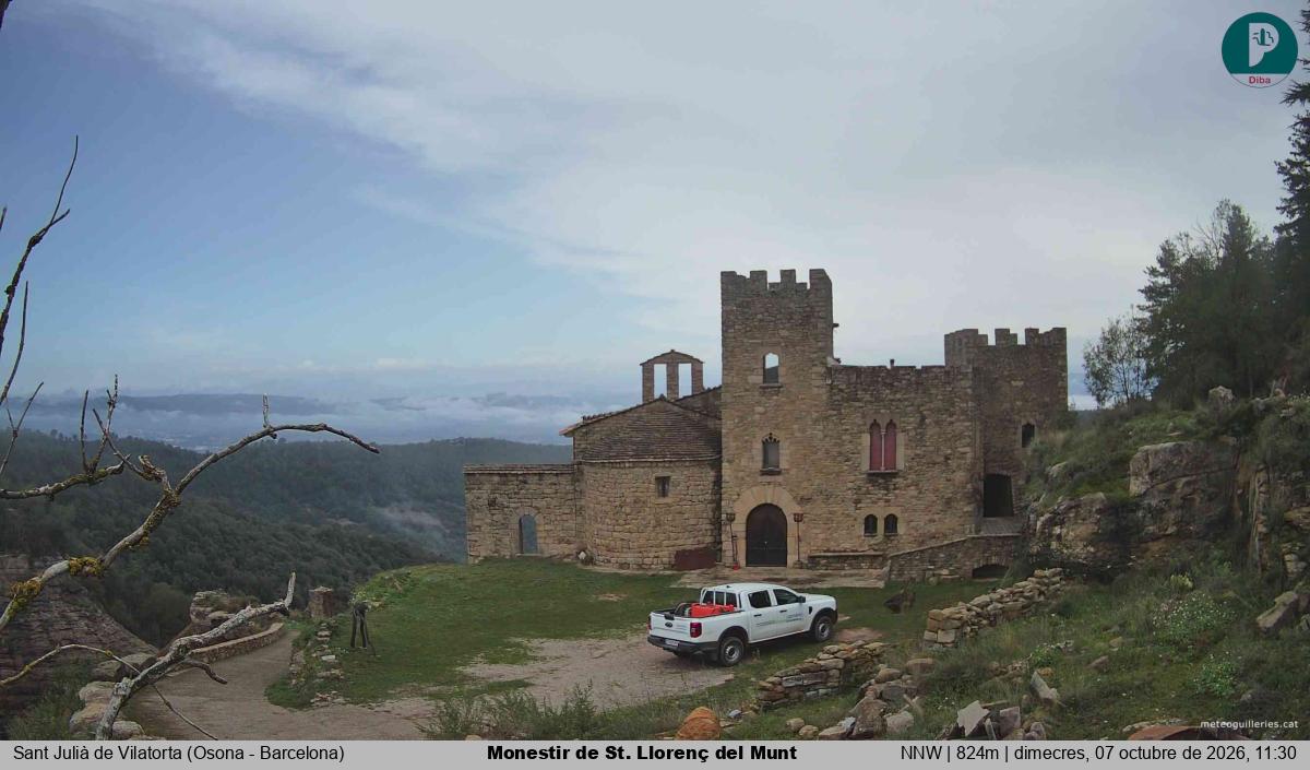 Monestir de St. Llorenç del Munt