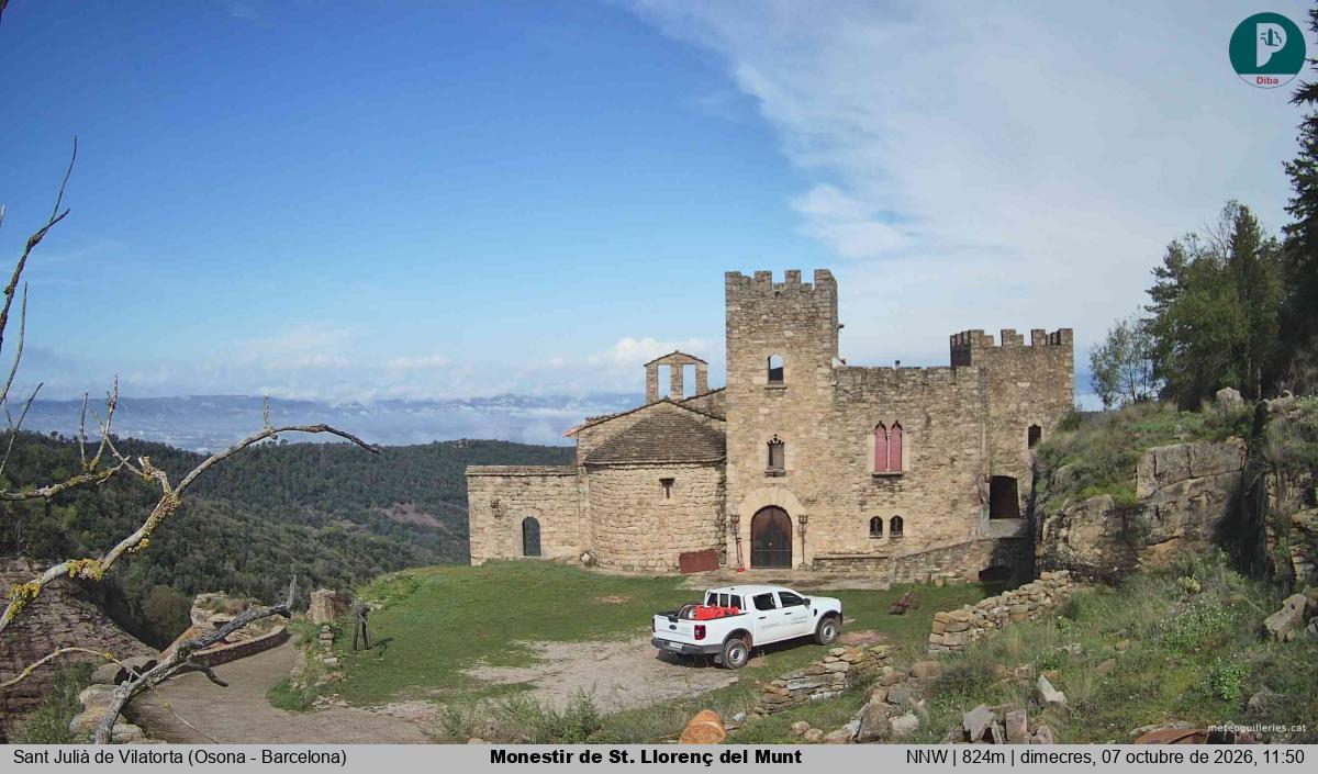 Monestir de St. Llorenç del Munt