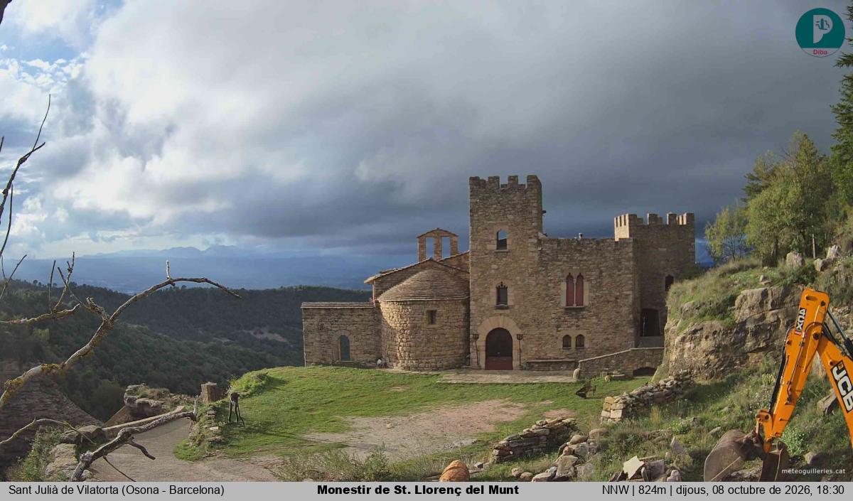 Monestir de St. Llorenç del Munt