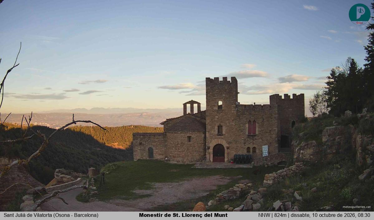 Monestir de St. Llorenç del Munt