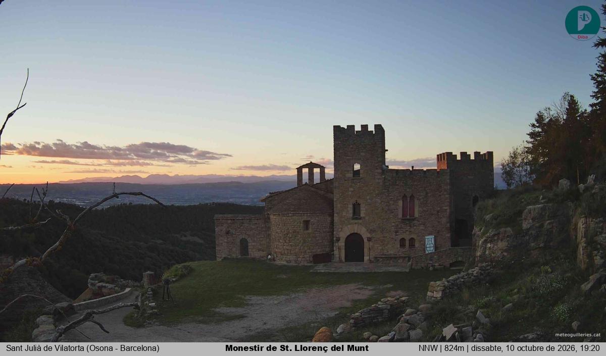 Monestir de St. Llorenç del Munt