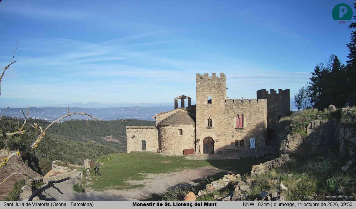 Monestir de St. Llorenç del Munt
