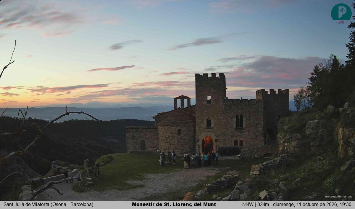 Monestir de St. Llorenç del Munt