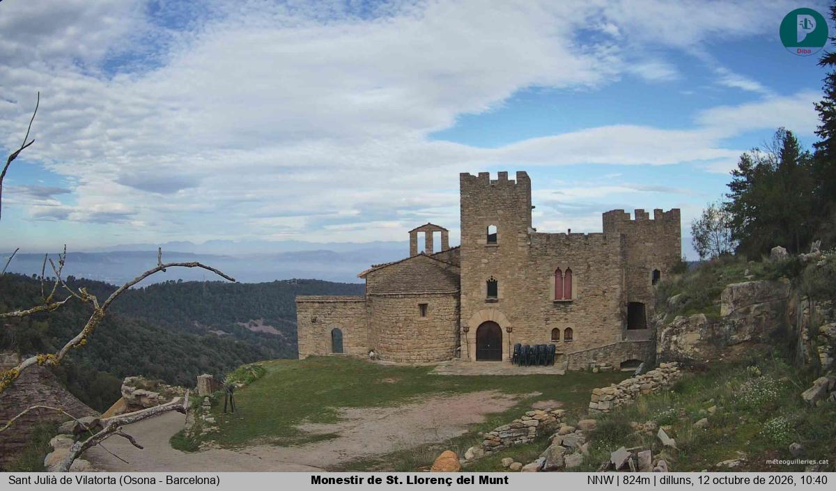 Monestir de St. Llorenç del Munt