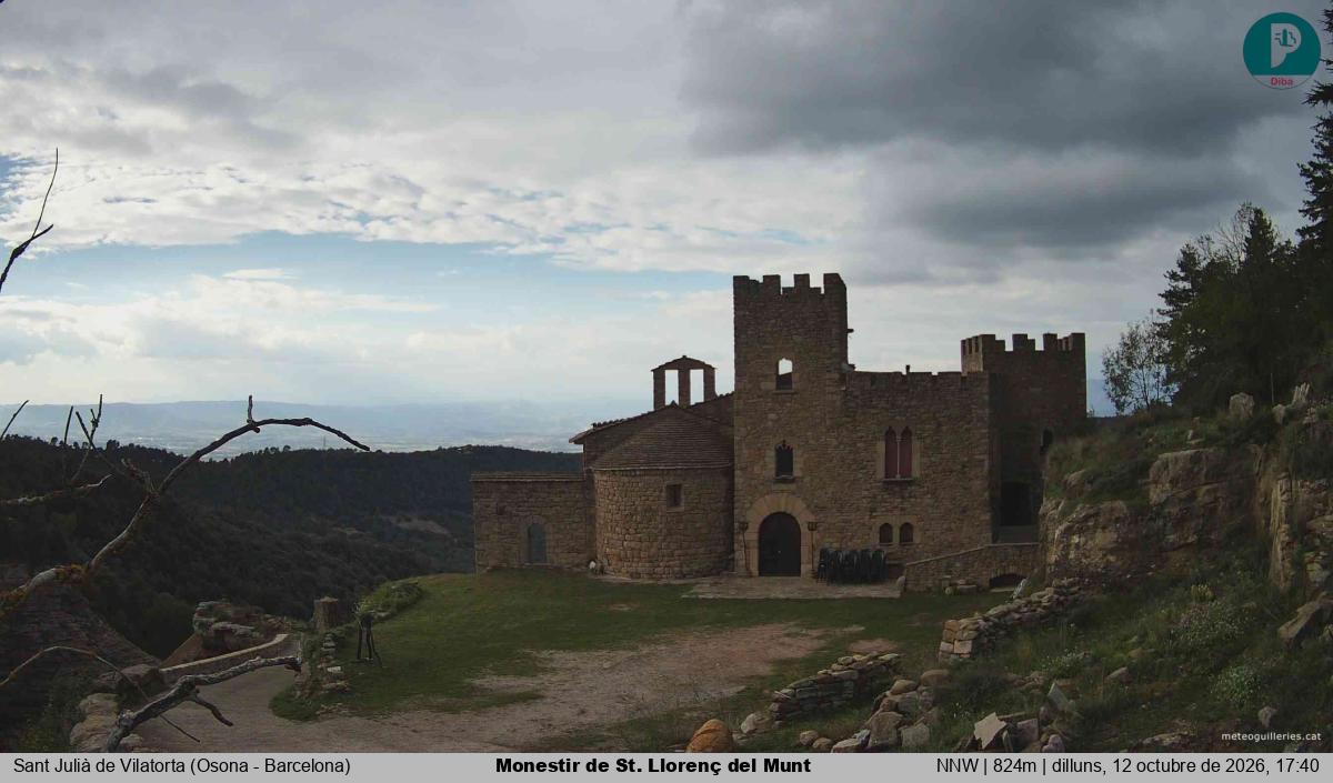 Monestir de St. Llorenç del Munt
