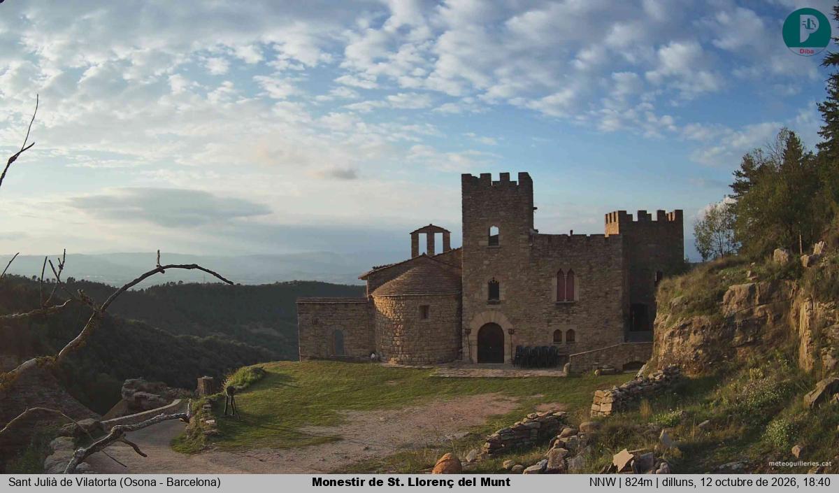 Monestir de St. Llorenç del Munt