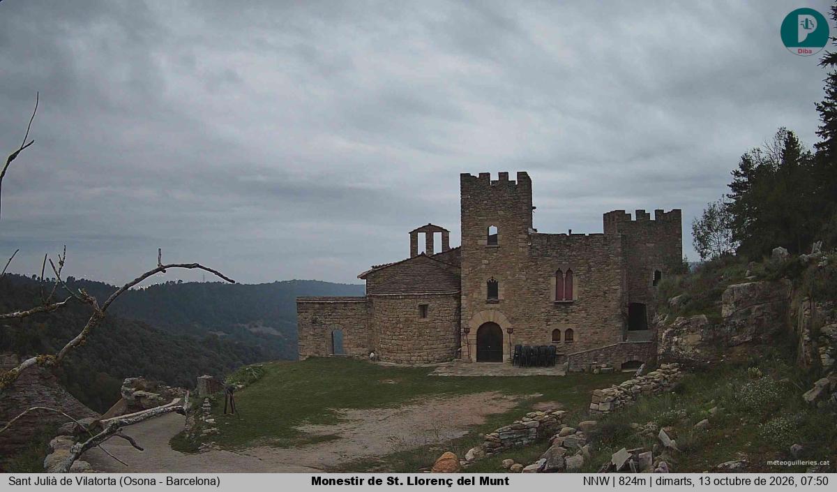 Monestir de St. Llorenç del Munt