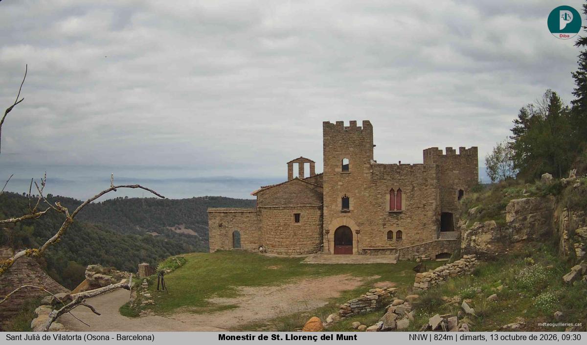 Monestir de St. Llorenç del Munt