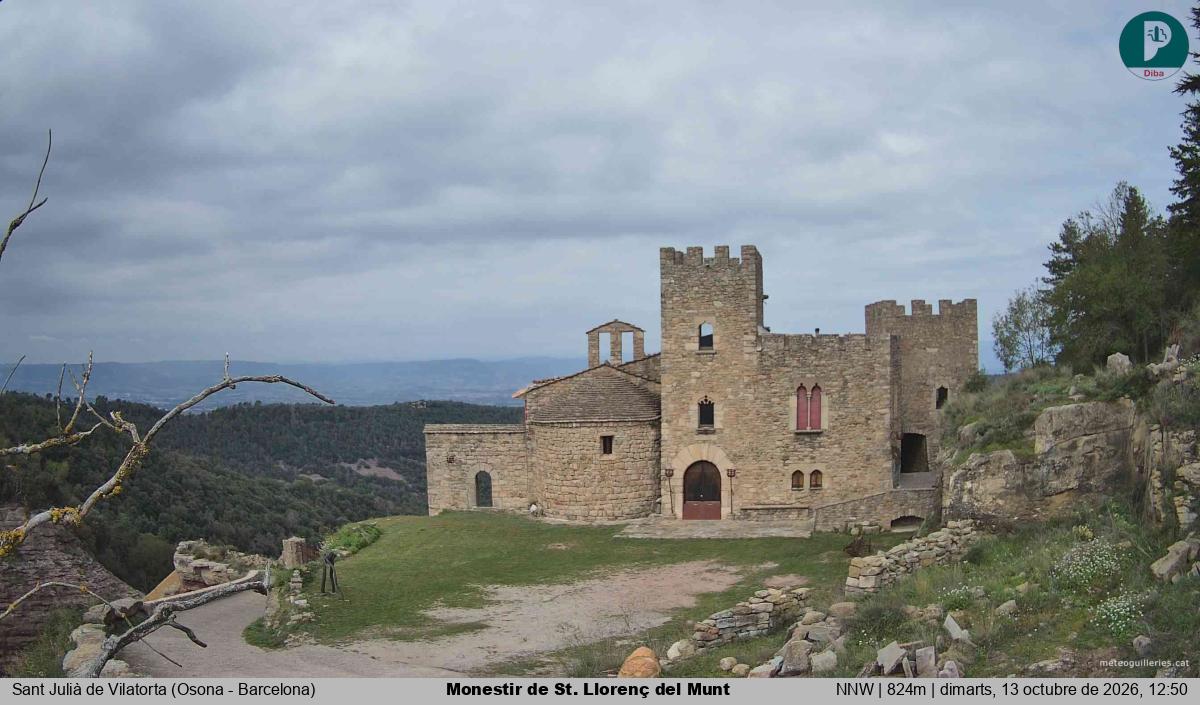 Monestir de St. Llorenç del Munt