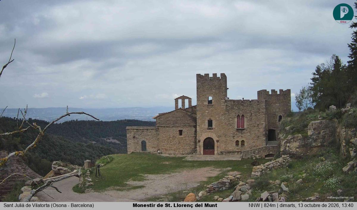 Monestir de St. Llorenç del Munt