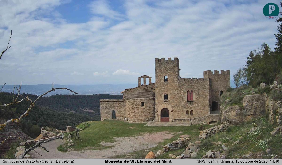 Monestir de St. Llorenç del Munt