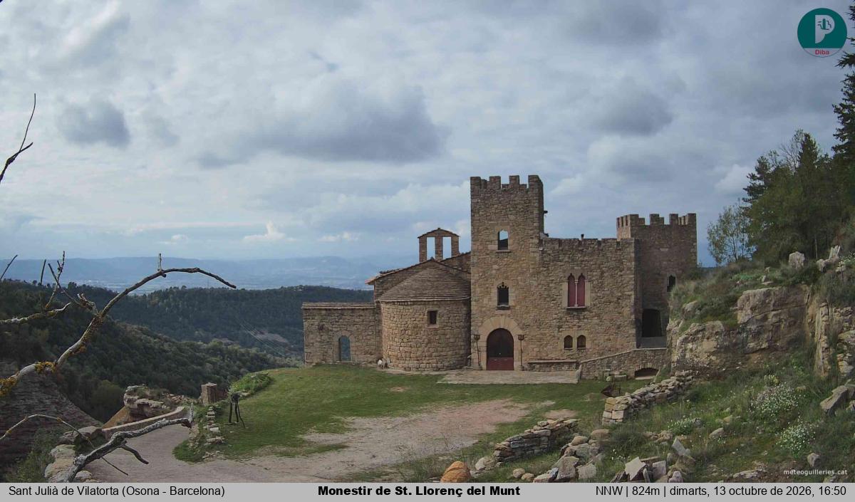 Monestir de St. Llorenç del Munt