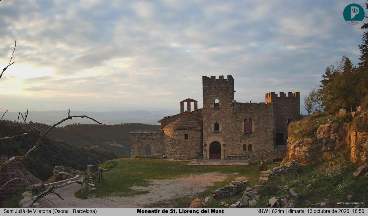 Monestir de St. Llorenç del Munt
