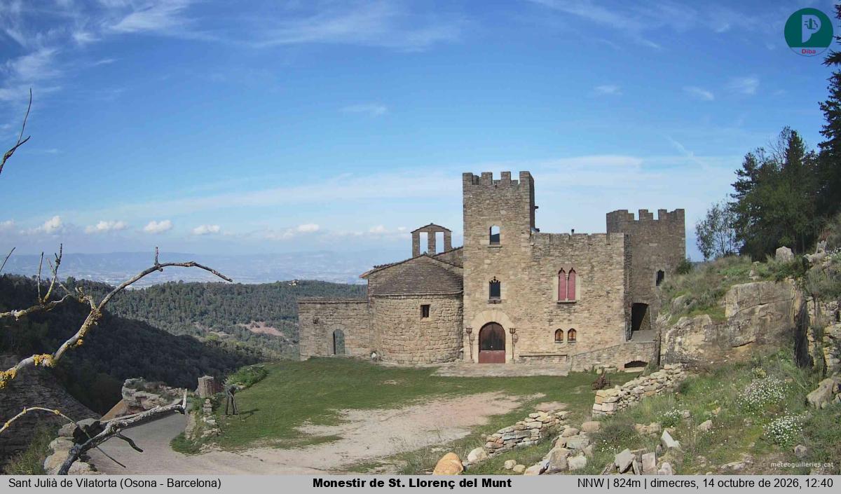 Monestir de St. Llorenç del Munt
