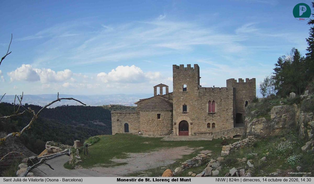 Monestir de St. Llorenç del Munt