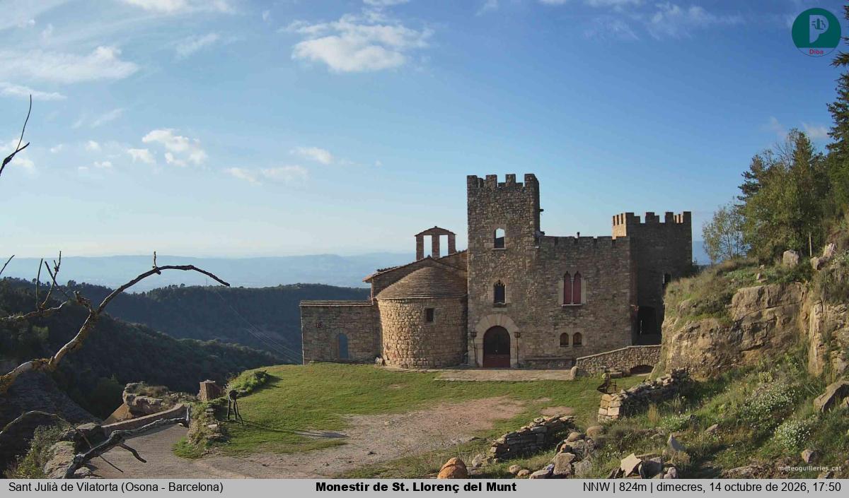 Monestir de St. Llorenç del Munt