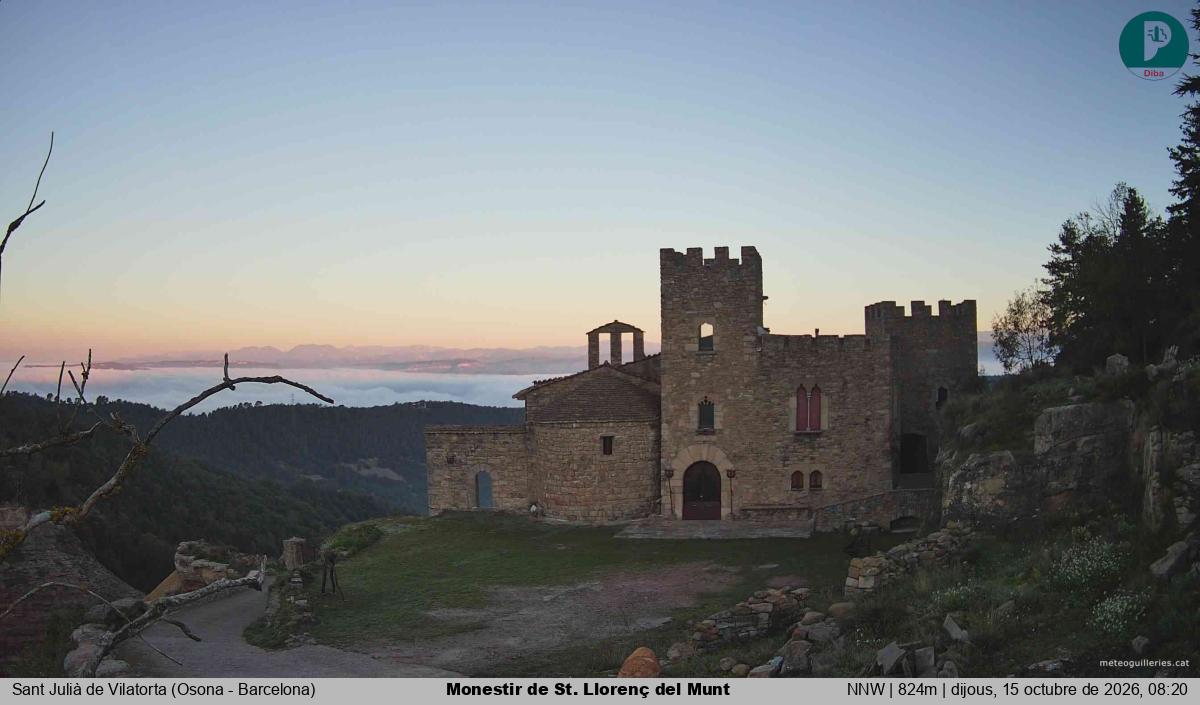 Monestir de St. Llorenç del Munt