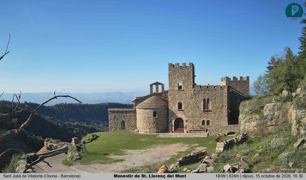 Monestir de St. Llorenç del Munt