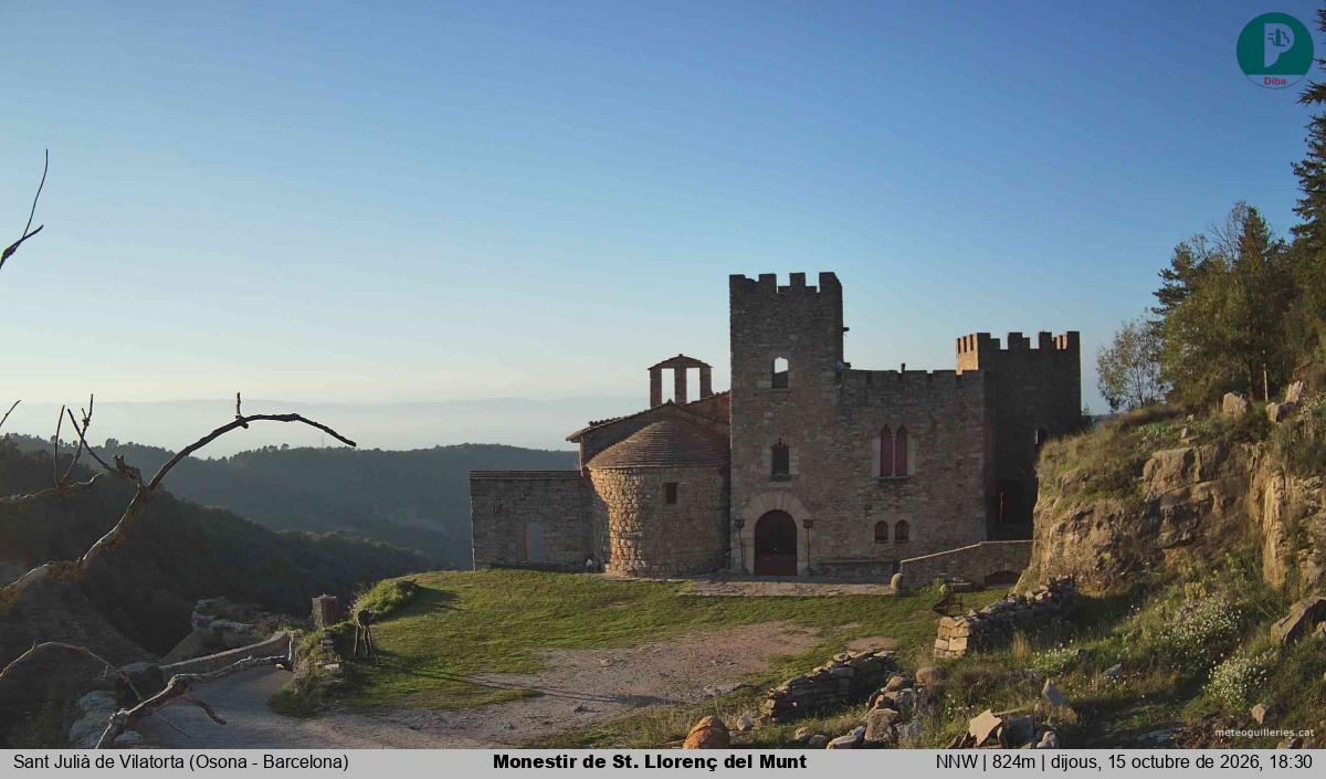 Monestir de St. Llorenç del Munt