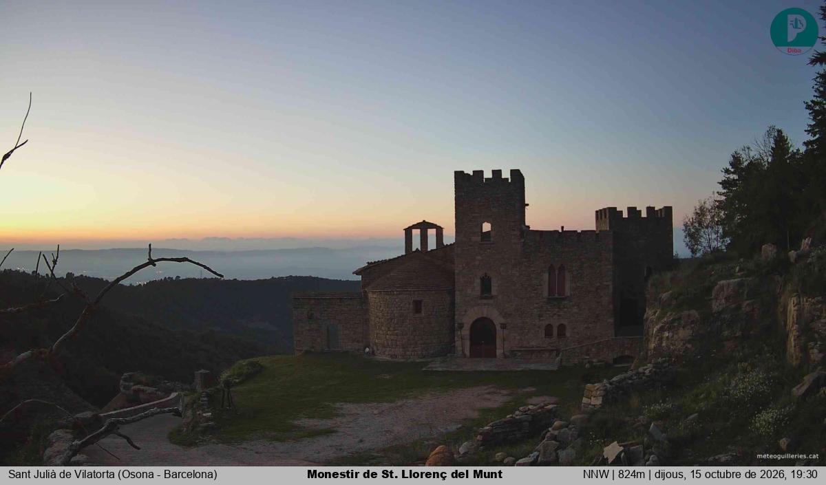Monestir de St. Llorenç del Munt