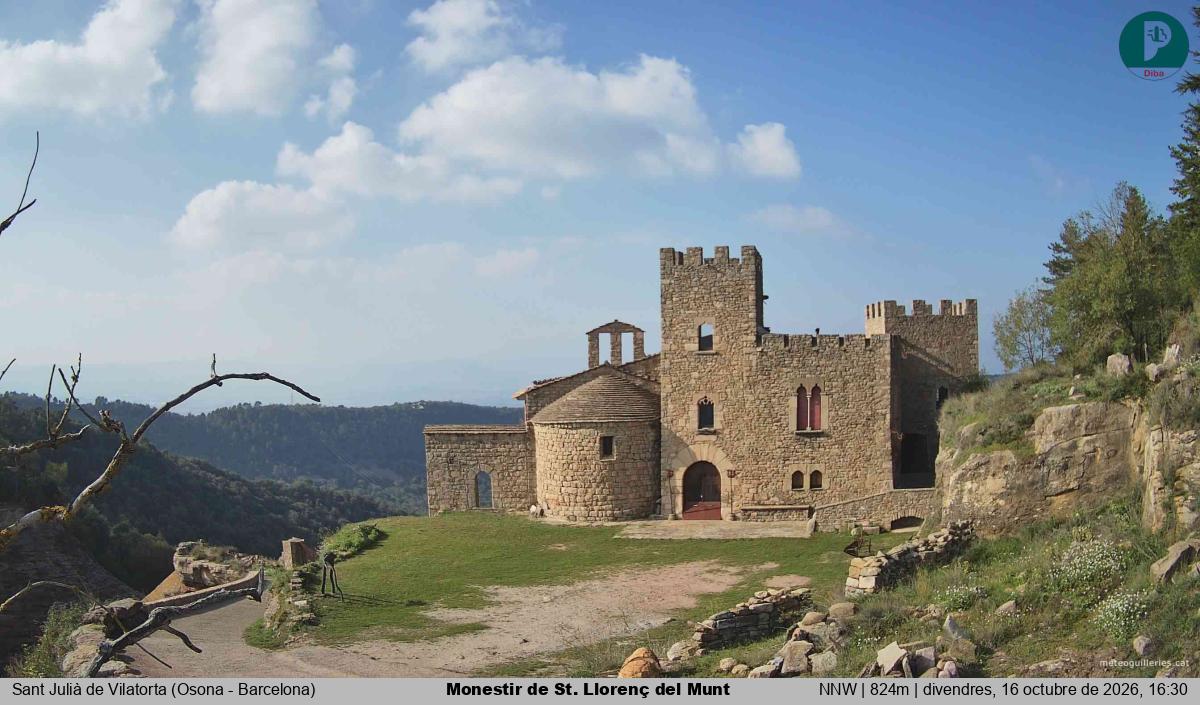 Monestir de St. Llorenç del Munt