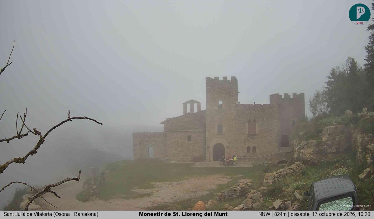 Monestir de St. Llorenç del Munt