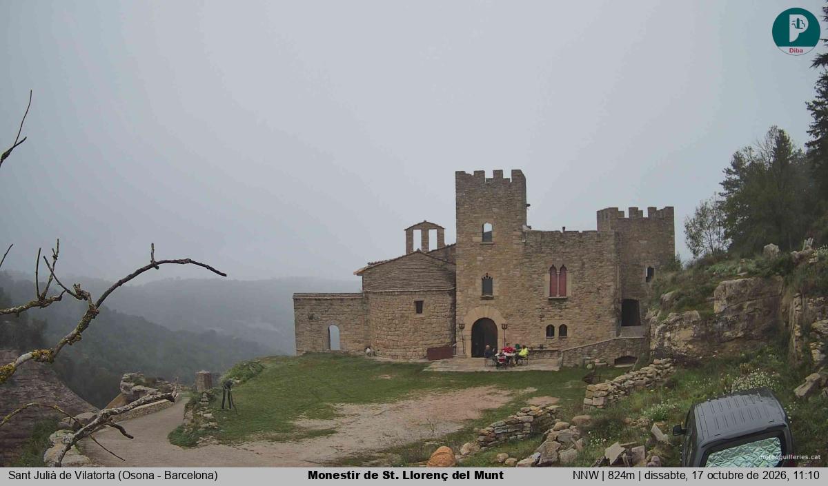 Monestir de St. Llorenç del Munt