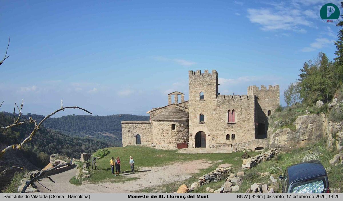 Monestir de St. Llorenç del Munt