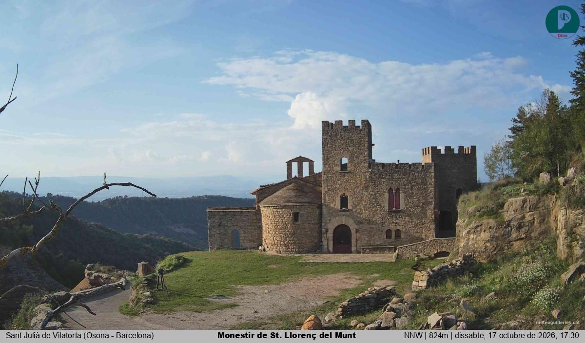 Monestir de St. Llorenç del Munt