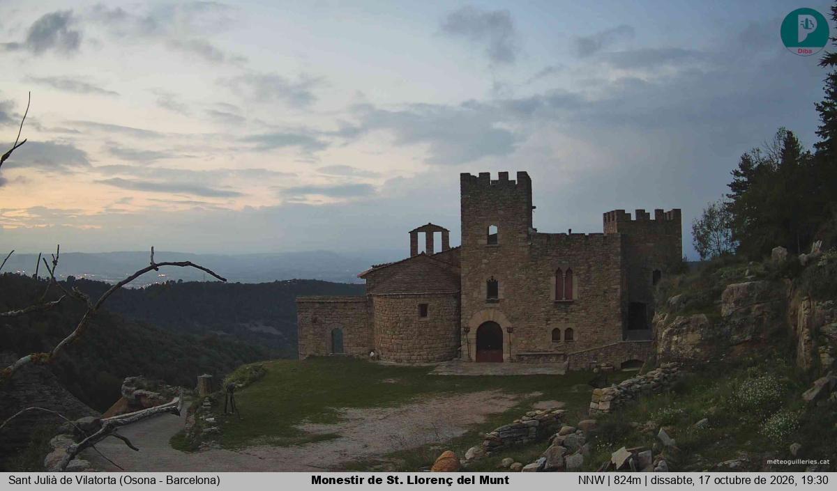 Monestir de St. Llorenç del Munt