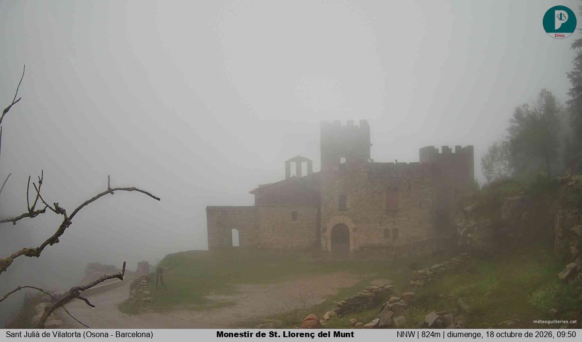 Monestir de St. Llorenç del Munt