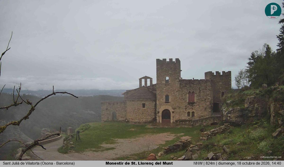 Monestir de St. Llorenç del Munt