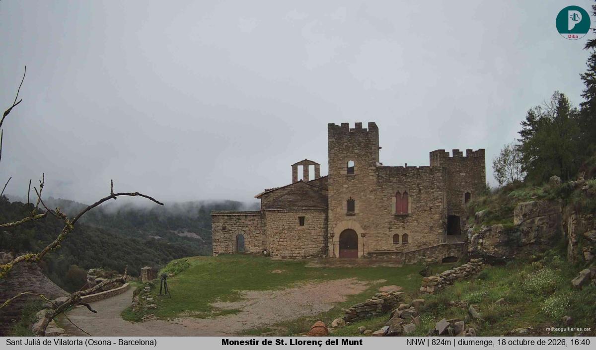 Monestir de St. Llorenç del Munt