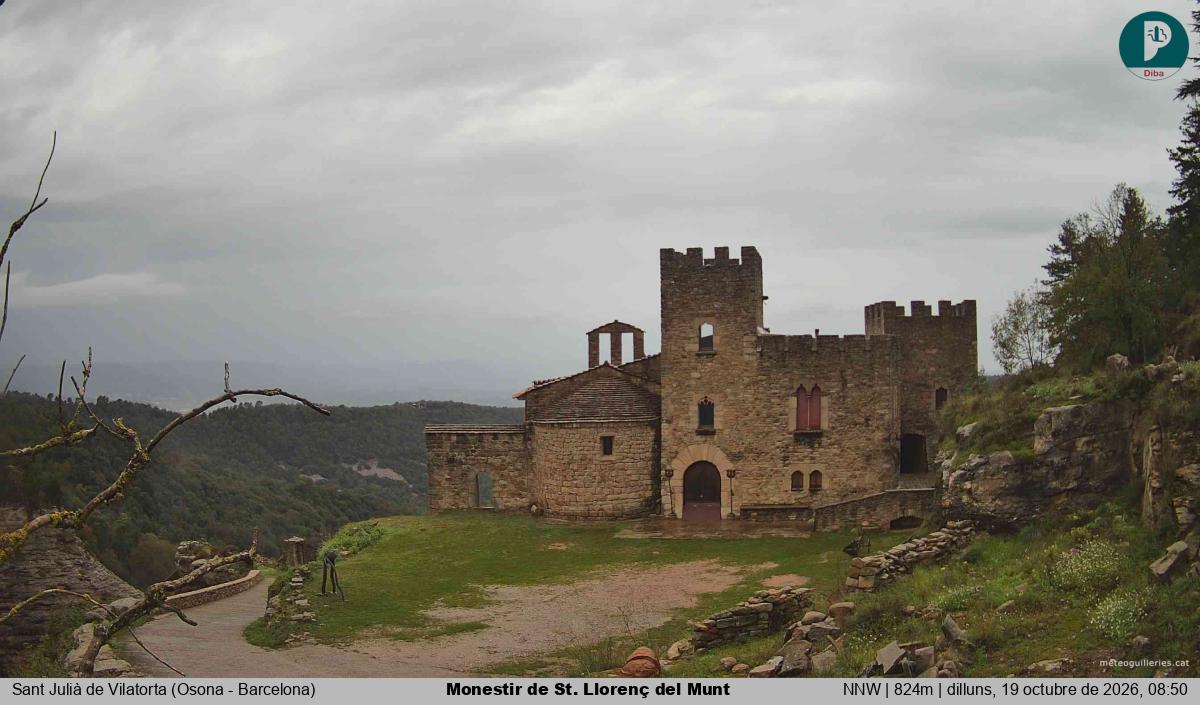 Monestir de St. Llorenç del Munt