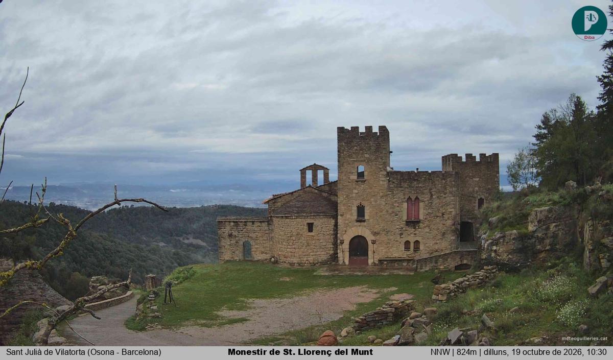 Monestir de St. Llorenç del Munt