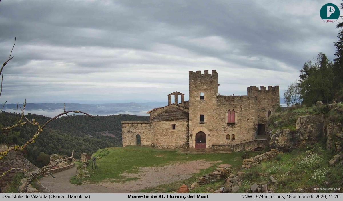 Monestir de St. Llorenç del Munt