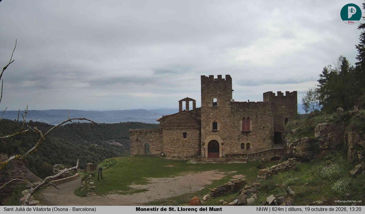 Monestir de St. Llorenç del Munt