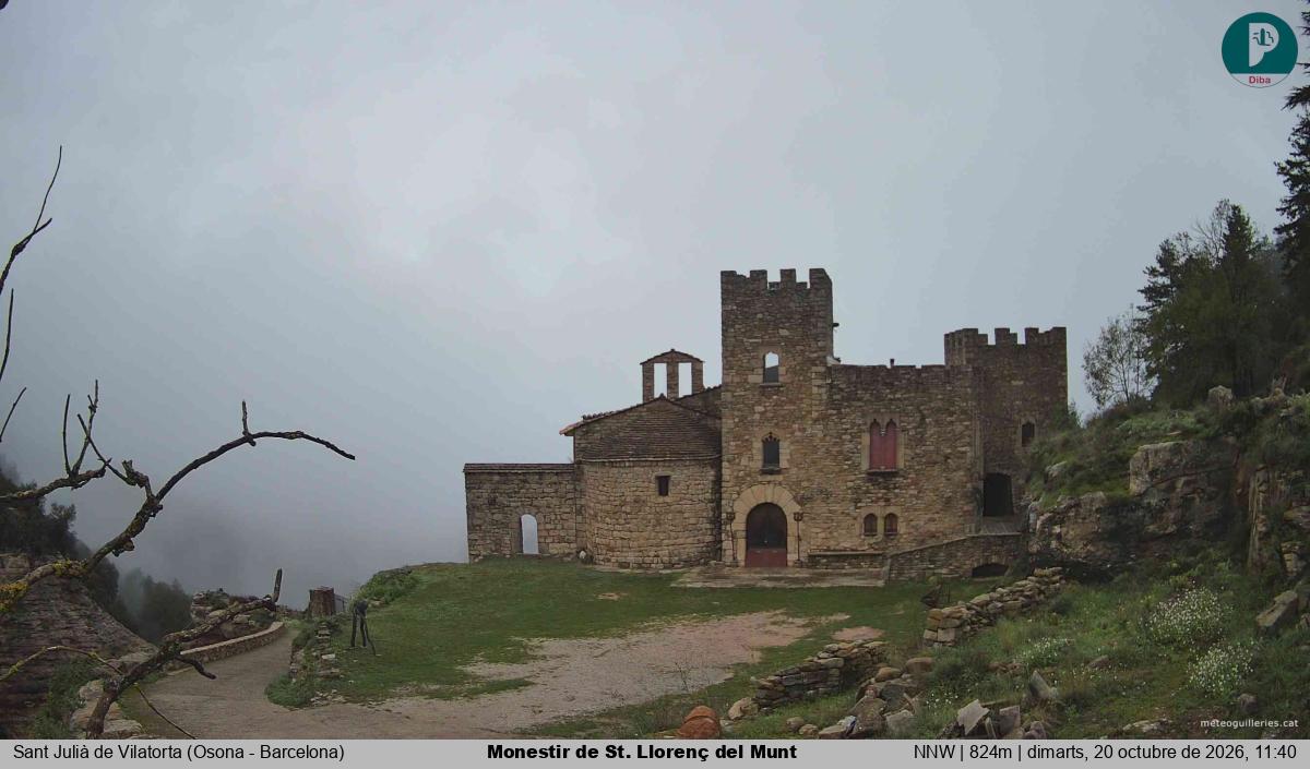 Monestir de St. Llorenç del Munt