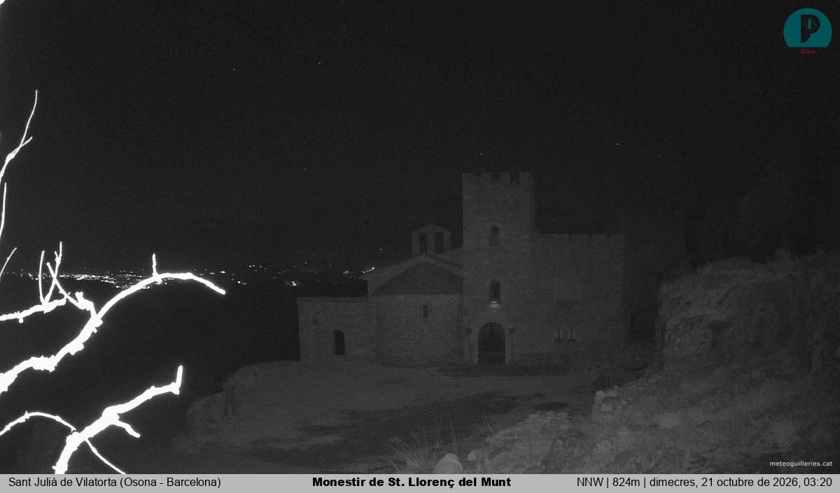 Monestir de St. Llorenç del Munt