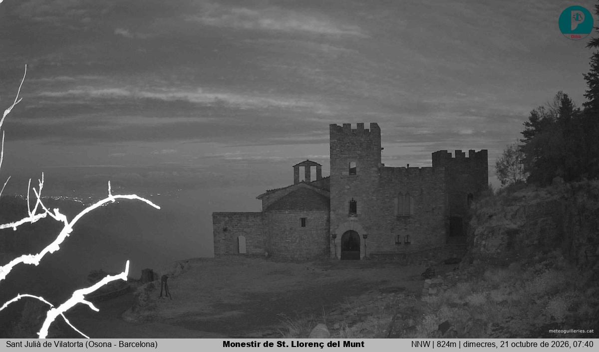 Monestir de St. Llorenç del Munt