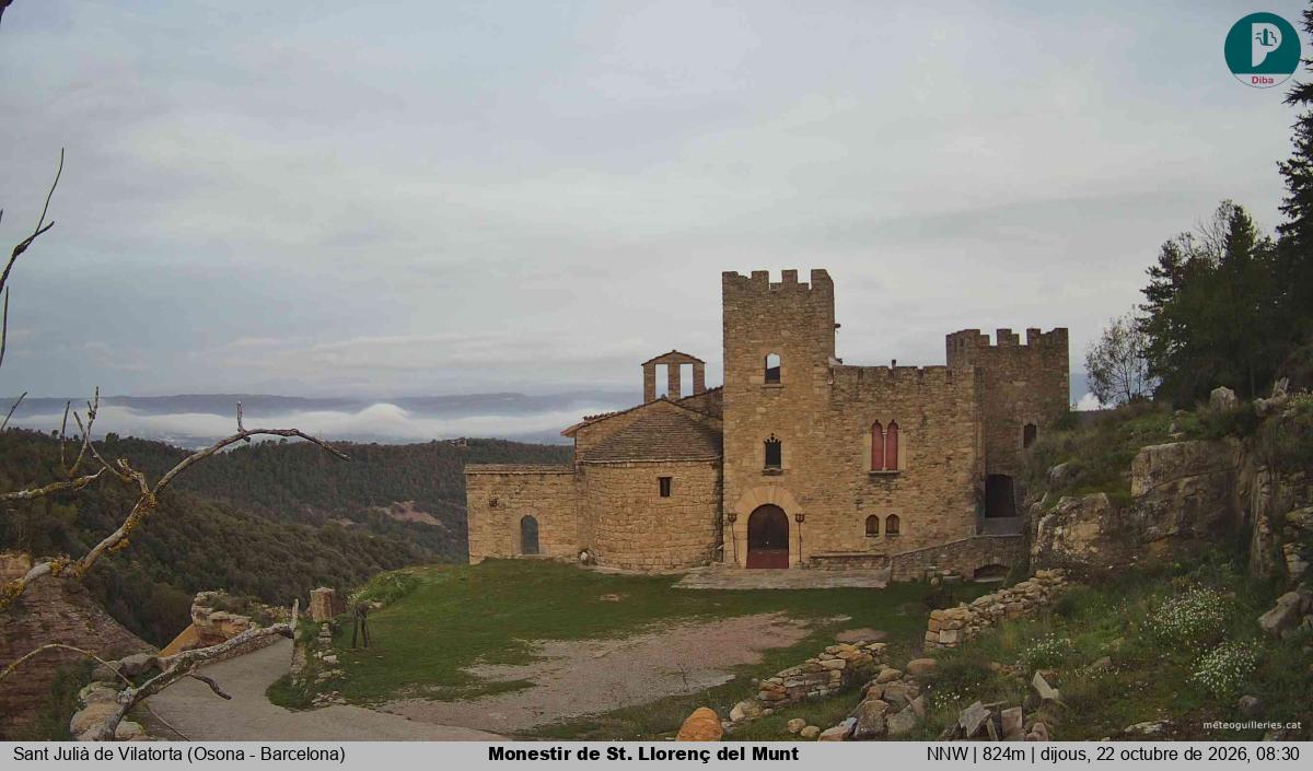 Monestir de St. Llorenç del Munt