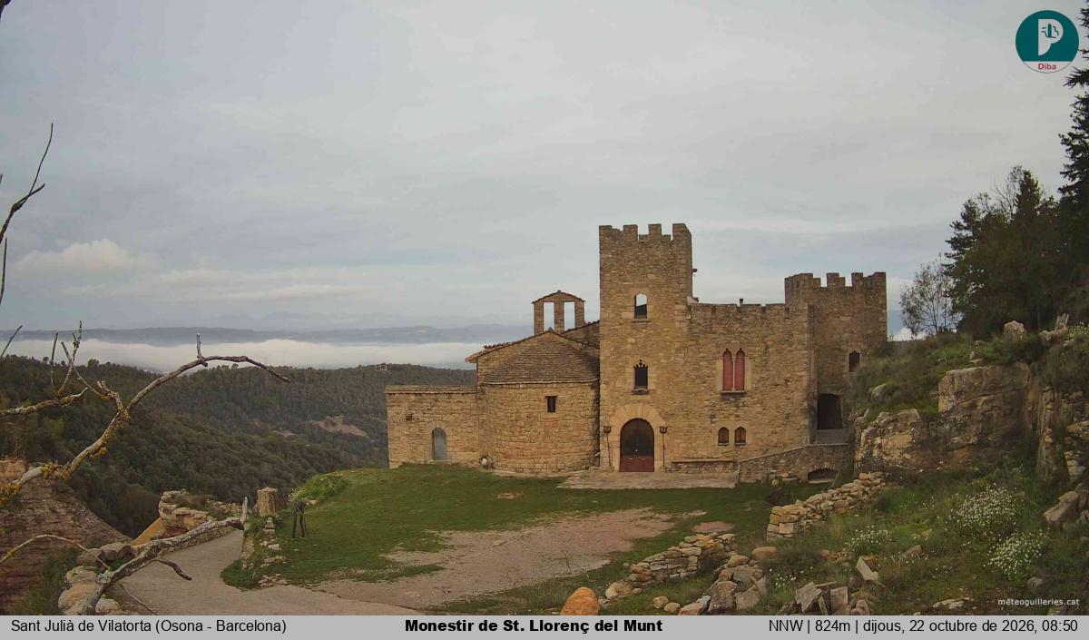 Monestir de St. Llorenç del Munt