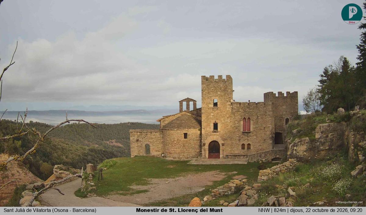 Monestir de St. Llorenç del Munt
