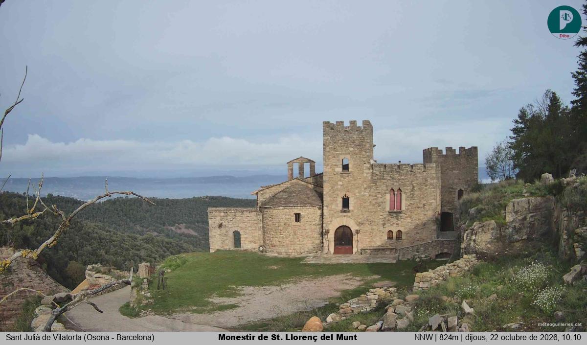 Monestir de St. Llorenç del Munt